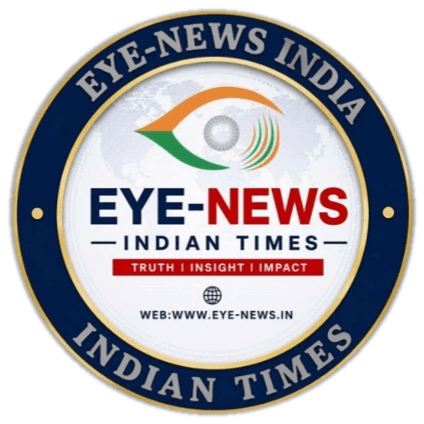 EYE-NEWS INDIAN TIMES emblem